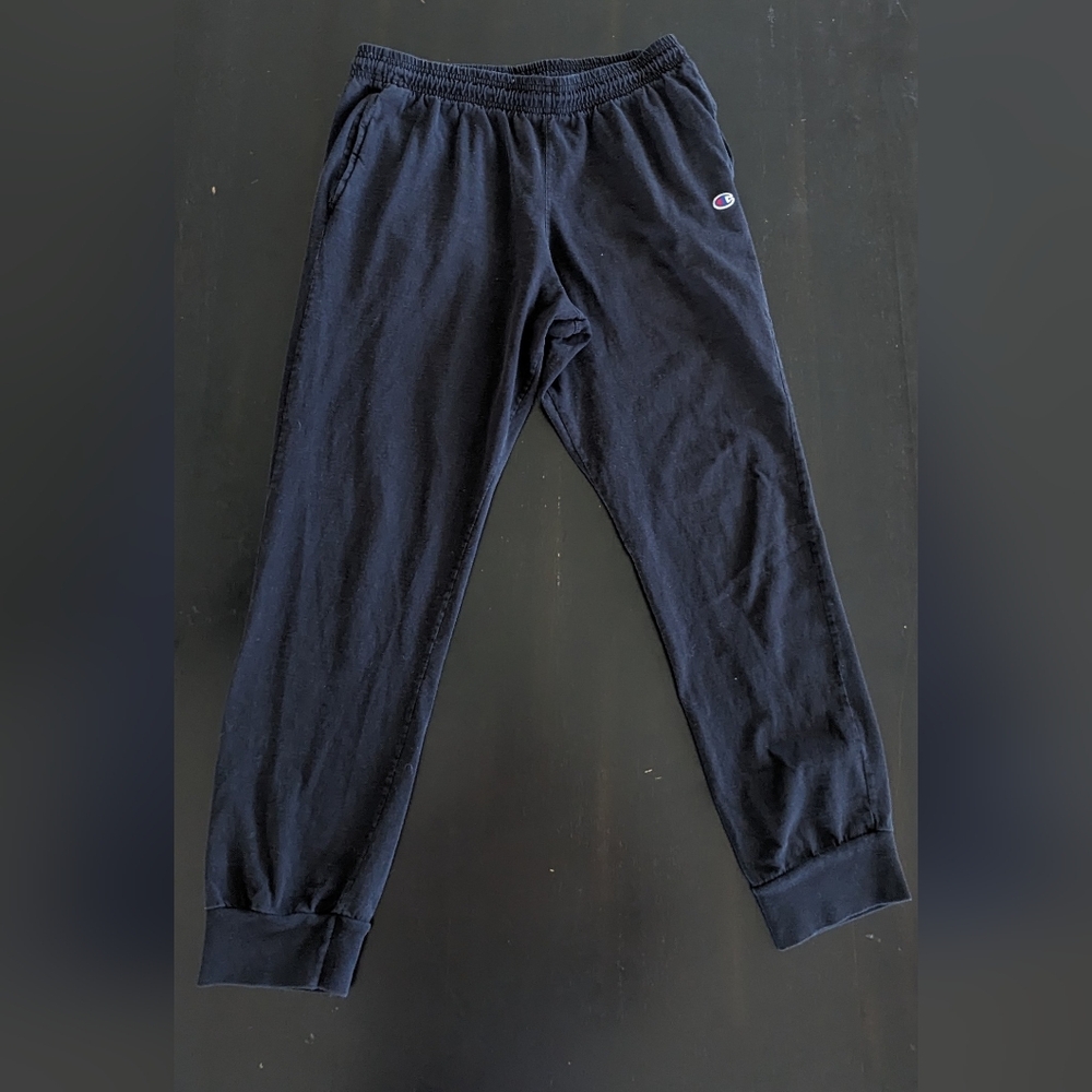 Champion Men’s Black Sweatpants – Size Large – Gently Used